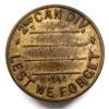 WW1 2nd Canadian Division CEF Lest We Forget Veterans Canada Lapel Badge