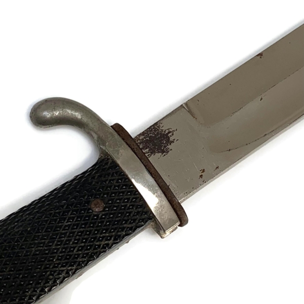 German Reproduction K98 Bayonet – WWII Style – Nickel Plated, Stainless Steel Blade – TSR