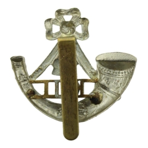 WW2 Kings Shropshire Light Infantry KSLI Regiment (King's) Cap Badge