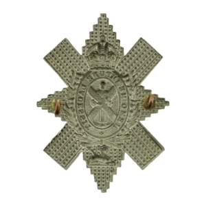 WW2 Royal Highland (Black Watch) Regiment Cap Badge