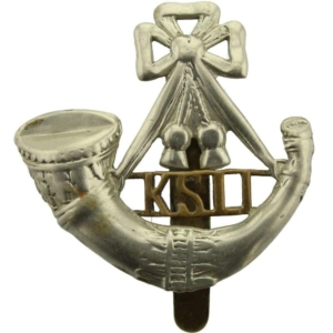 WW1 Kings Shropshire Light Infantry KSLI Regiment (King's) Cap Badge