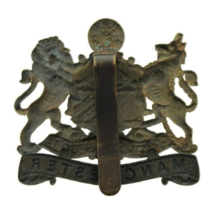 WW1 Manchester Regiment Cap Badge - FIRST PATTERN