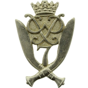 WW2 7th Gurkha Rifles Regiment IV Cap Badge