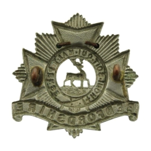 WW1 Bedfordshire Regiment 3rd VOLUNTEER Battalion Cap Badge