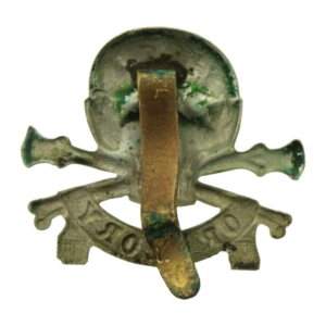 WW1 17th / 21st Lancers (Deaths Head) Regiment Cap Badge