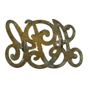 Army Pay Corps APC Cap Badge