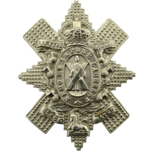 WW1 Royal Highland (Black Watch) Regiment Cap Badge - FIRST PATTERN