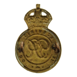 WW2 Royal Military Academy Sandhurst Officers Training Corps OTC Cap Badge