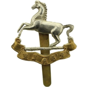 WW2 Kings Liverpool Regiment (King's) Cap Badge