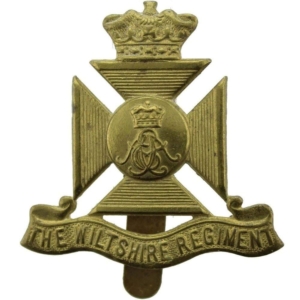 WW2 Wiltshire Regiment Cap Badge