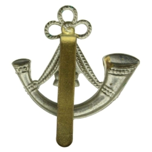 WW1 Oxfordshire & Buckinghamshire Light Infantry Regiment Cap Badge