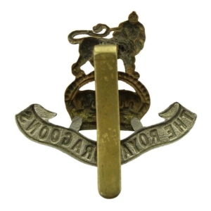 WW1 1st The Royal Dragoons Regiment Cap Badge