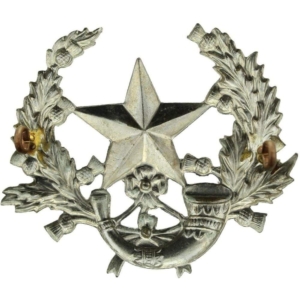 WW2 The Cameronians (Scottish Rifles) Regiment Cap Badge