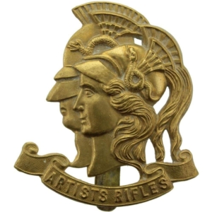 WW1 Artists Rifles, 28th Battalion London Regiment Artist's Cap Badge