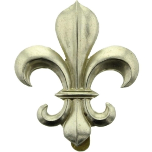 WW2 Manchester Regiment Cap Badge - J.R. GAUNT LONDON Makers Mark