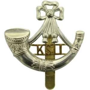 WW1 Kings Shropshire Light Infantry KSLI Regiment (King's) Cap Badge