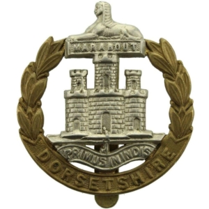 WW1 Dorsetshire (Dorset) Regiment Cap Badge
