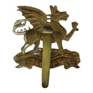 WW1 Royal East Kent (The Buffs) Regiment Cap Badge