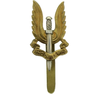 Special Air Service SAS Regiment Cap Badge