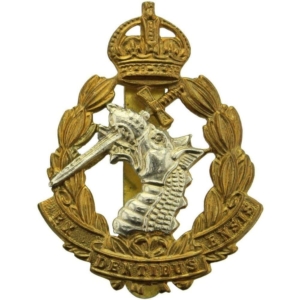 WW2 Royal Army Dental Corps RADC Dentist Cap Badge