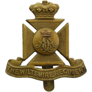 WW1 Wiltshire Regiment Cap Badge