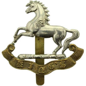 WW1 Kings Liverpool Regiment (King's) Cap Badge