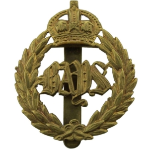 2nd Dragoon Guards (Queens Bays) Regiment Cap Badge