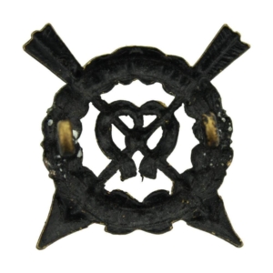 Harrow Rifles Officers Training Corps School College OTC Cap Badge