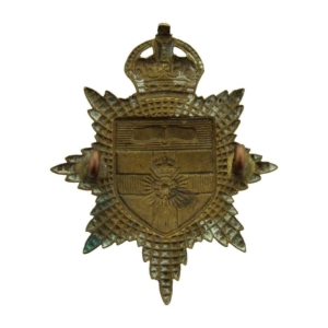 London University Officers Training Corps College OTC Cap Badge