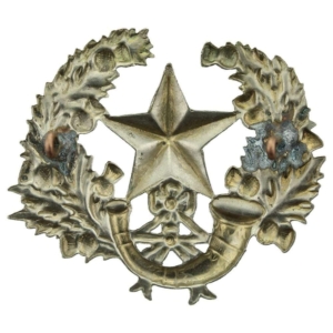 WW1 The Cameronians (Scottish Rifles) Regiment Cap Badge