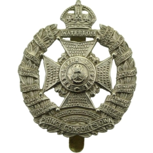 WW2 The Rifle Brigade (Prince Consort's Own) Regiment Cap Badge