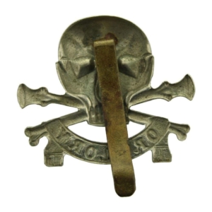 WW1 17th / 21st Lancers (Deaths Head) Regiment Cap Badge
