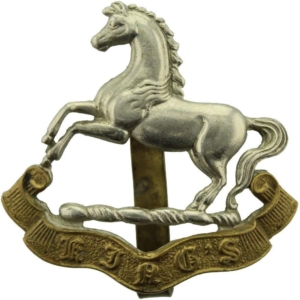 Kings Liverpool Regiment (King's) Cap Badge