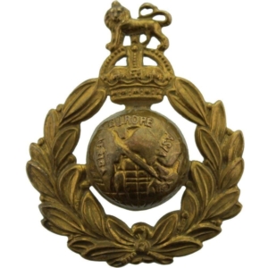 WW1 Royal Marines Corps Cap Badge