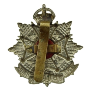 WW1 The Border Regiment Cap Badge