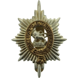 WW2 Worcestershire Regiment Cap Badge