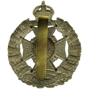 WW2 The Rifle Brigade (Prince Consort's Own) Regiment Cap Badge