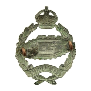 WW2 Royal Tank Regiment Cap Badge
