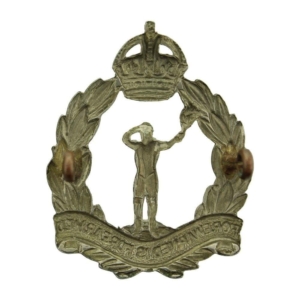 WW2 Royal Observer Corps ROC Cap Badge