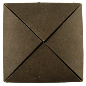 WW1 Death Penny / Memorial Plaque Cardboard Issue Envelope Cover