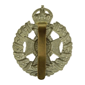 WW1 The Rifle Brigade (Prince Consort's Own) Regiment Cap Badge