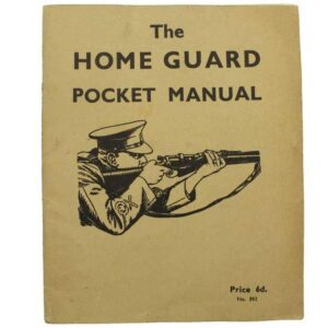 WW2 Home Guard Pocket Manual Booklet - October 1940