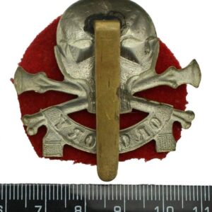 WW1 17th / 21st Lancers (Deaths Head) Regiment Cap Badge