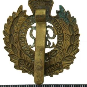 WW2 Royal Engineers Corps (George VI) Cap Badge