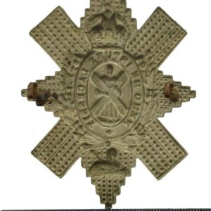 WW2 Royal Highland (Black Watch) Regiment Cap Badge