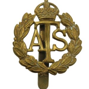 WW2 Auxiliary Territorial Service Corps ATS Cap Badge