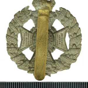 WW1 The Rifle Brigade (Prince Consort's Own) Regiment Cap Badge
