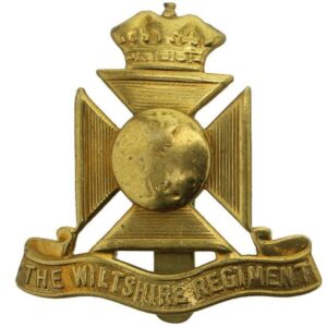 WW2 Wiltshire Regiment Cap Badge