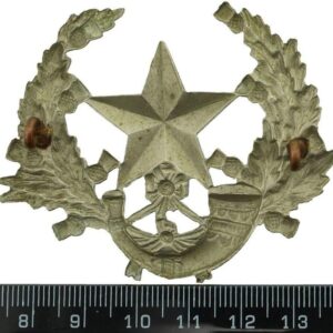 WW1 The Cameronians (Scottish Rifles) Regiment Cap Badge