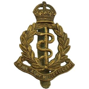 WW1 Royal Army Medical Corps RAMC Cap Badge